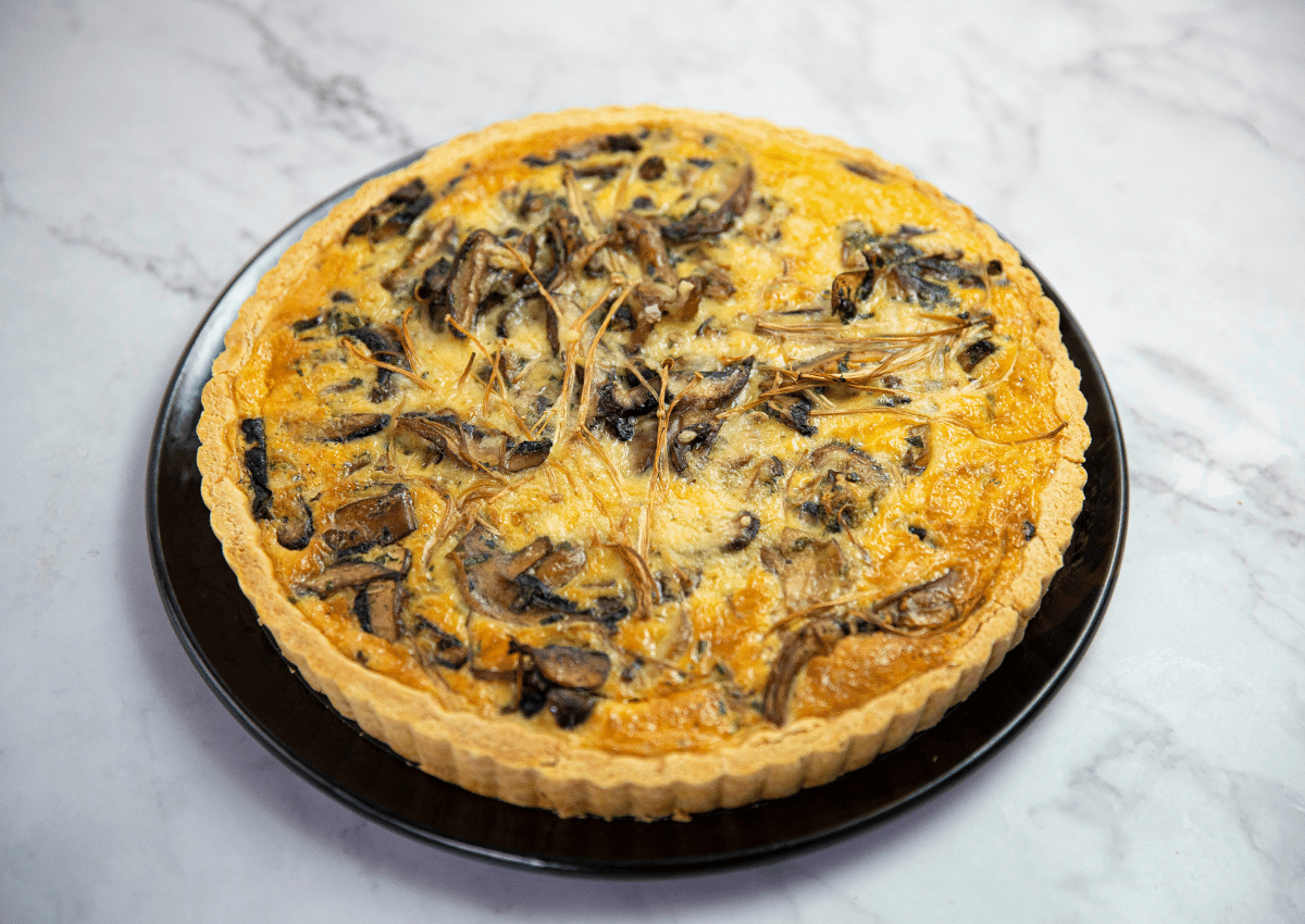 Mushroom Tart Recipe