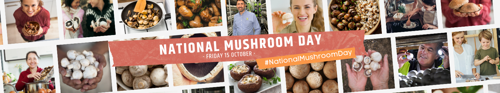 National Mushroom Day - October 15